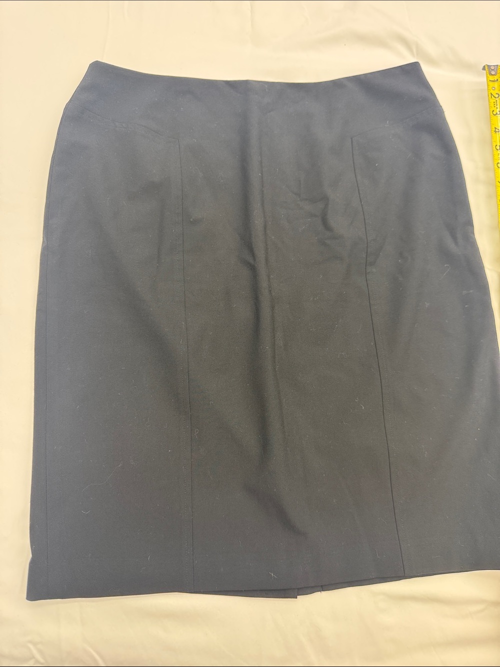 Sejour Navy Pencil Skirt